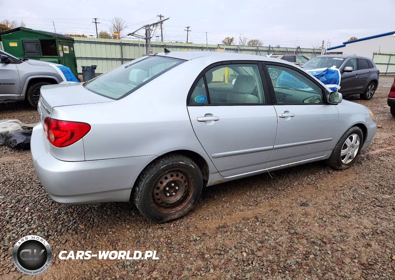 2007 Toyota Corolla Le VIN:2T1BR30E37C781298 - 3
