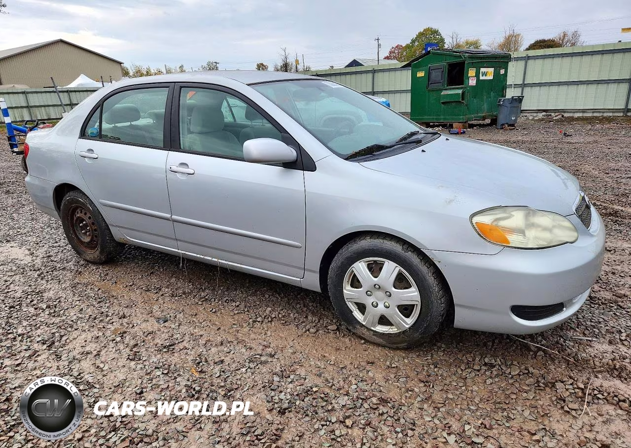 2007 Toyota Corolla Le VIN:2T1BR30E37C781298 - 4