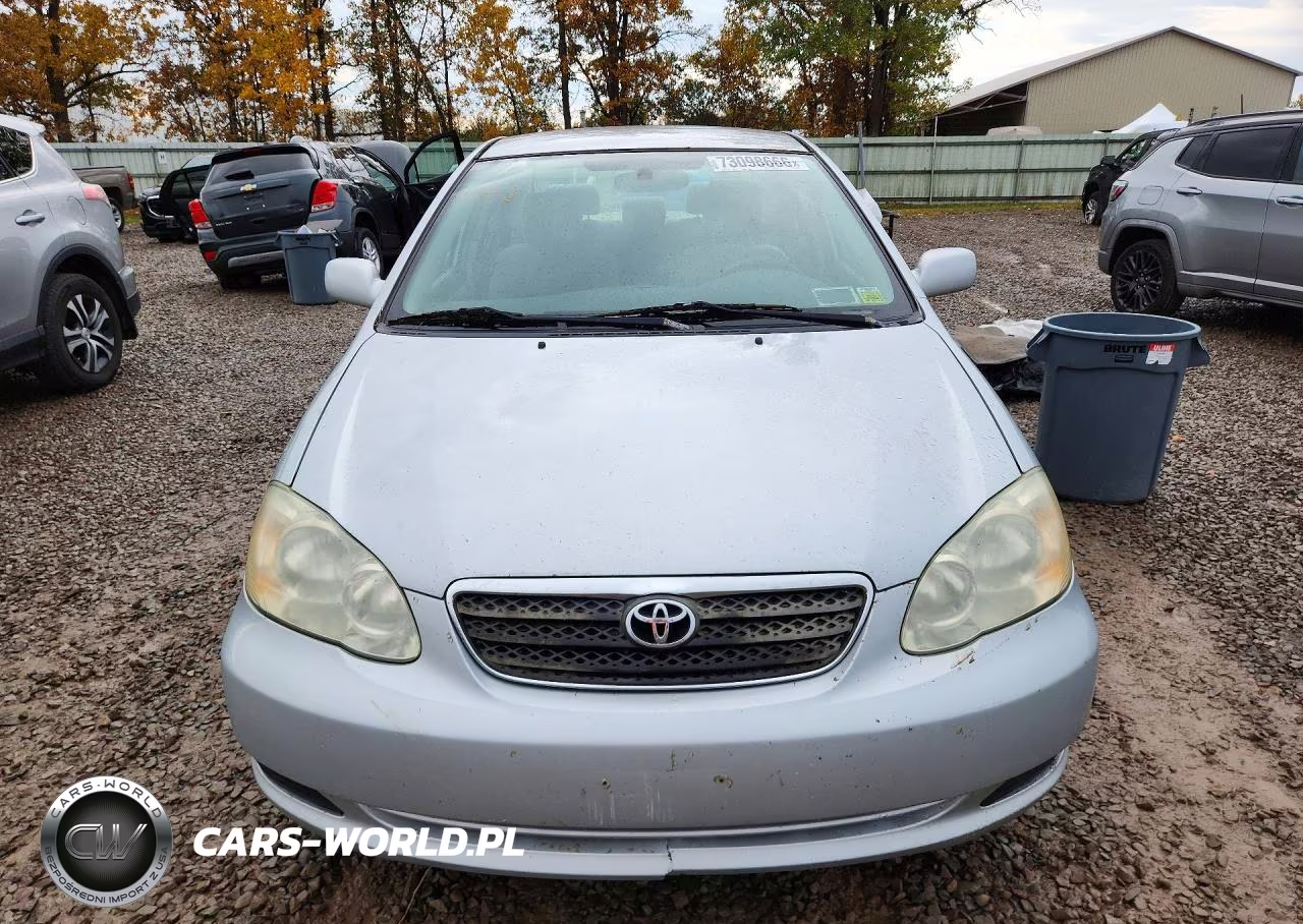 2007 Toyota Corolla Le VIN:2T1BR30E37C781298 - 5
