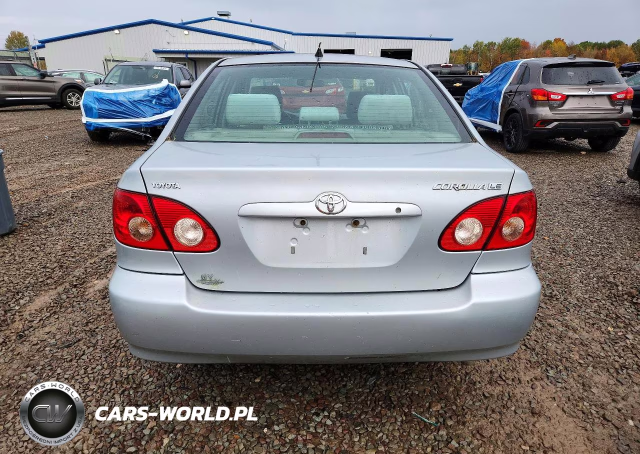 2007 Toyota Corolla Le VIN:2T1BR30E37C781298 - 6