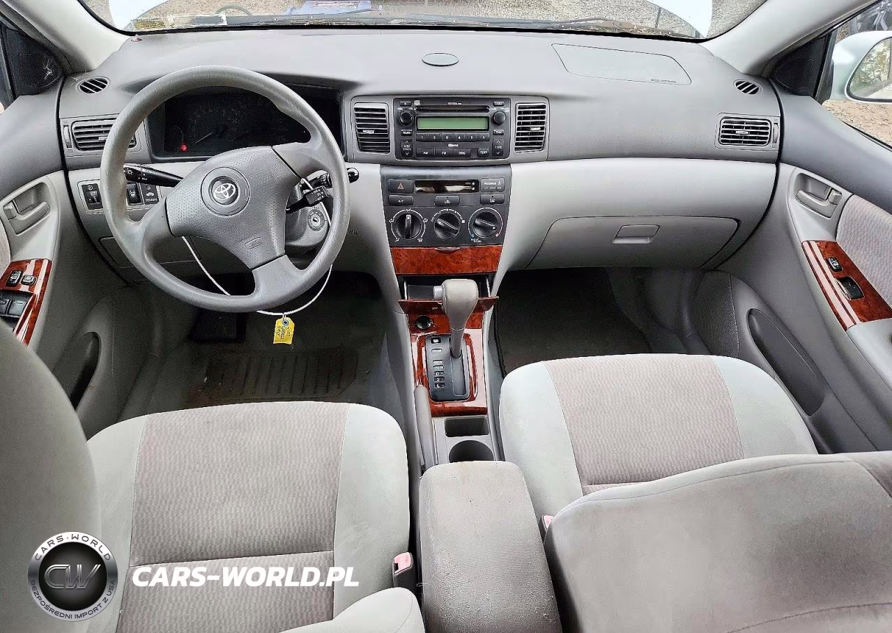 2007 Toyota Corolla Le VIN:2T1BR30E37C781298 - 8