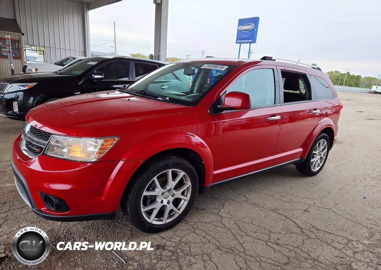 2014 Dodge Journey Limited VIN:3C4PDDDG7ET166849 - 1