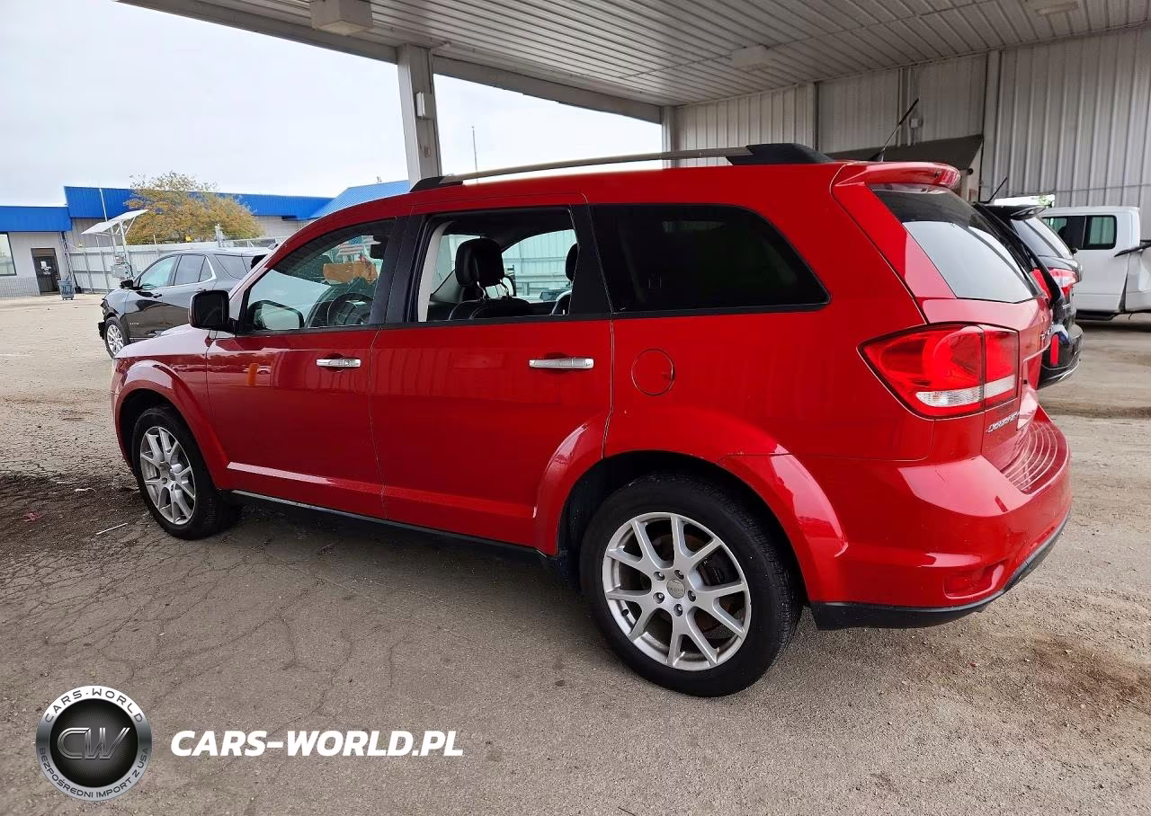 2014 Dodge Journey Limited VIN:3C4PDDDG7ET166849 - 2