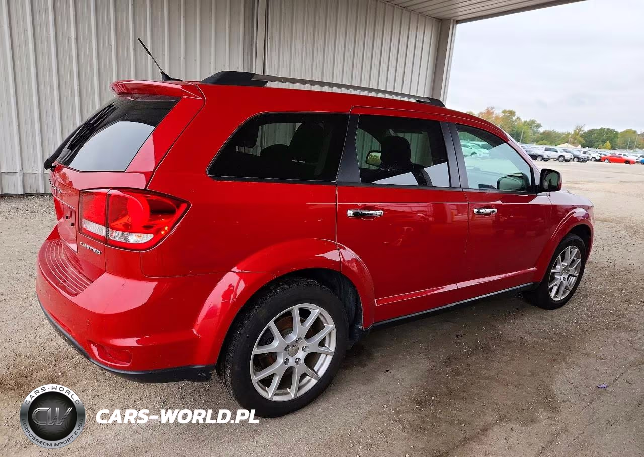 2014 Dodge Journey Limited VIN:3C4PDDDG7ET166849 - 3