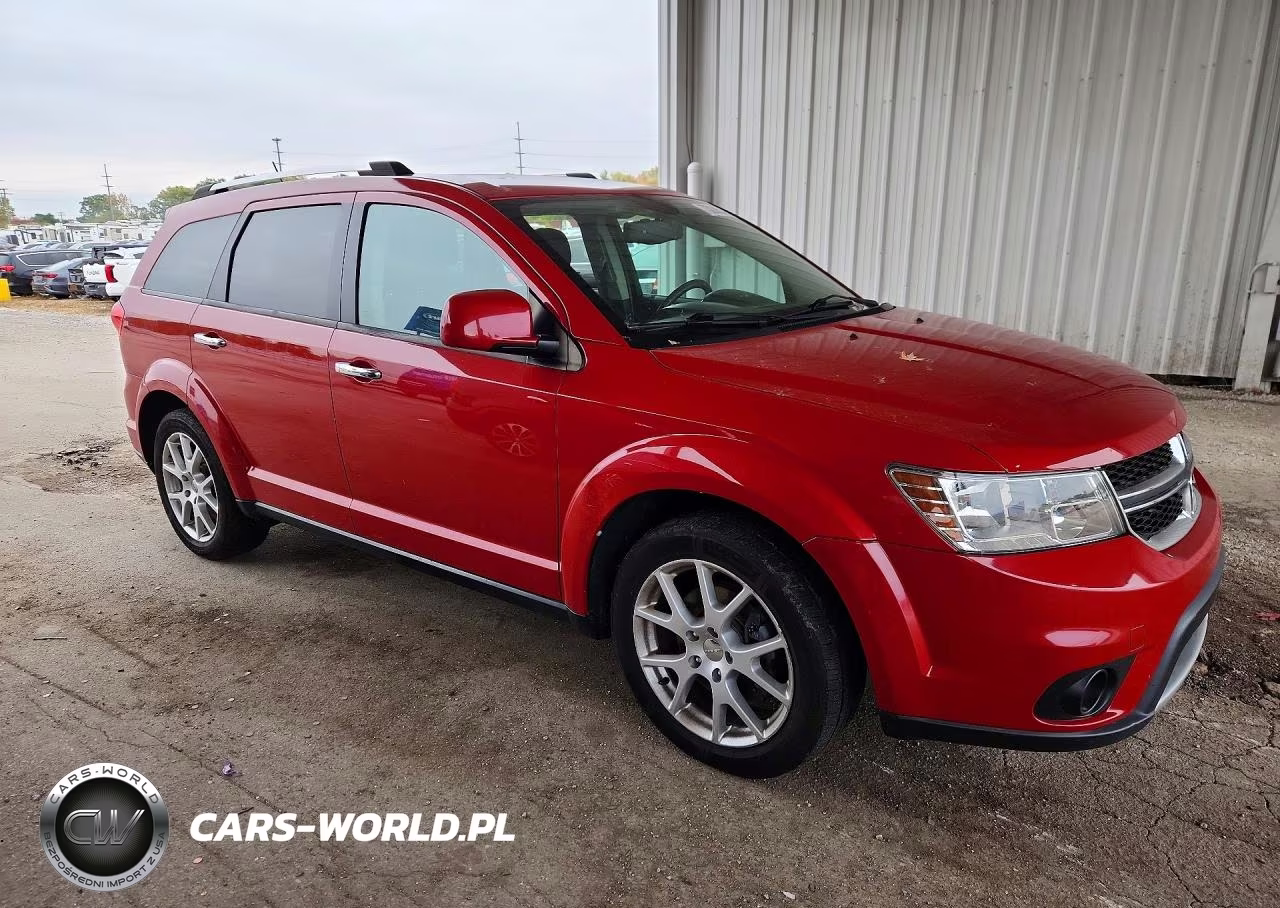 2014 Dodge Journey Limited VIN:3C4PDDDG7ET166849 - 4