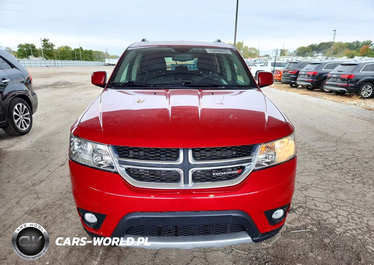 2014 Dodge Journey Limited VIN:3C4PDDDG7ET166849 - 5