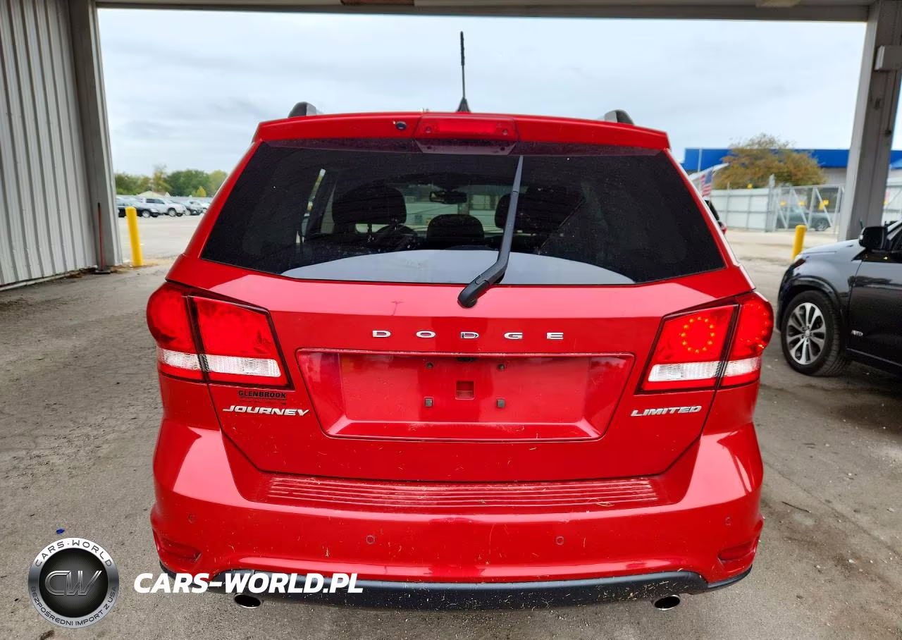 2014 Dodge Journey Limited VIN:3C4PDDDG7ET166849 - 6