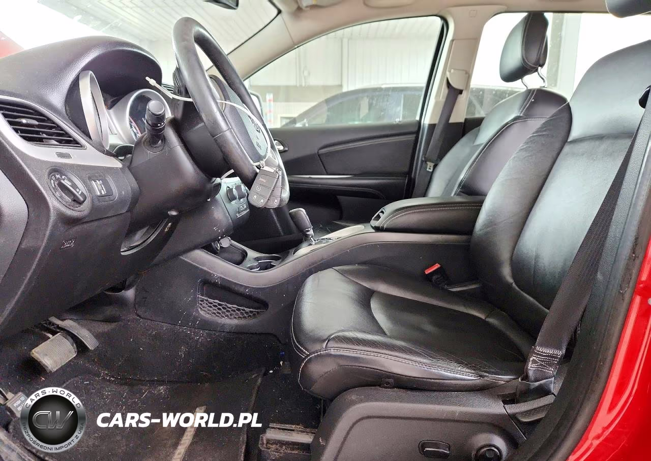 2014 Dodge Journey Limited VIN:3C4PDDDG7ET166849 - 7