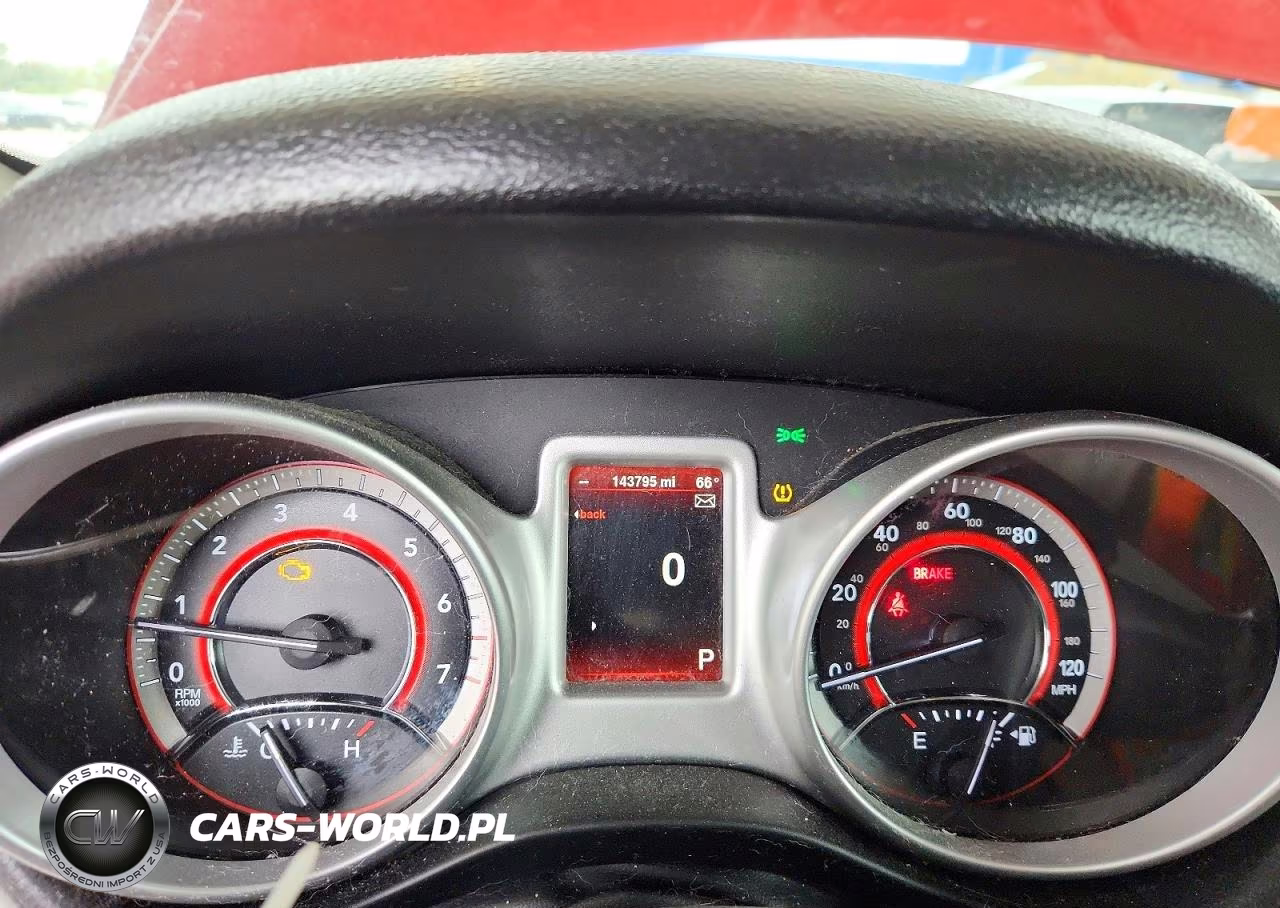 2014 Dodge Journey Limited VIN:3C4PDDDG7ET166849 - 9