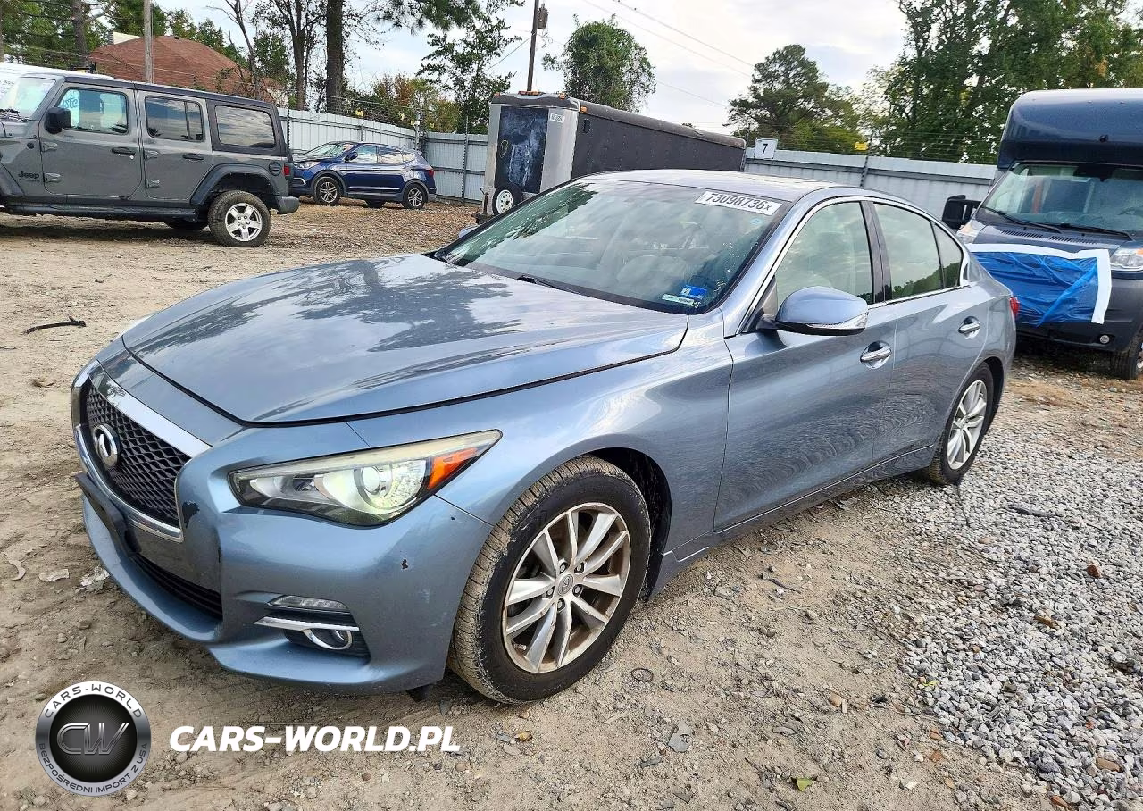 2015 Infiniti Q50 Premium VIN:JN1BV7AR0FM394779 - 1
