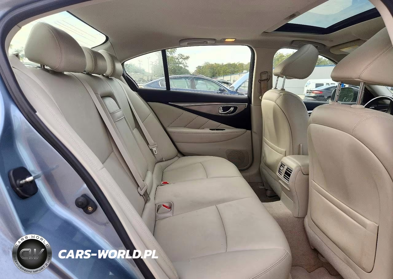 2015 Infiniti Q50 Premium VIN:JN1BV7AR0FM394779 - 10
