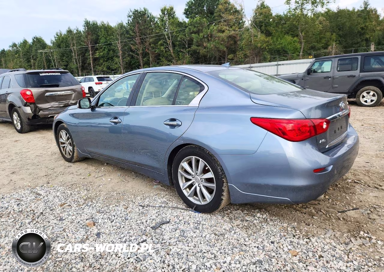 2015 Infiniti Q50 Premium VIN:JN1BV7AR0FM394779 - 2