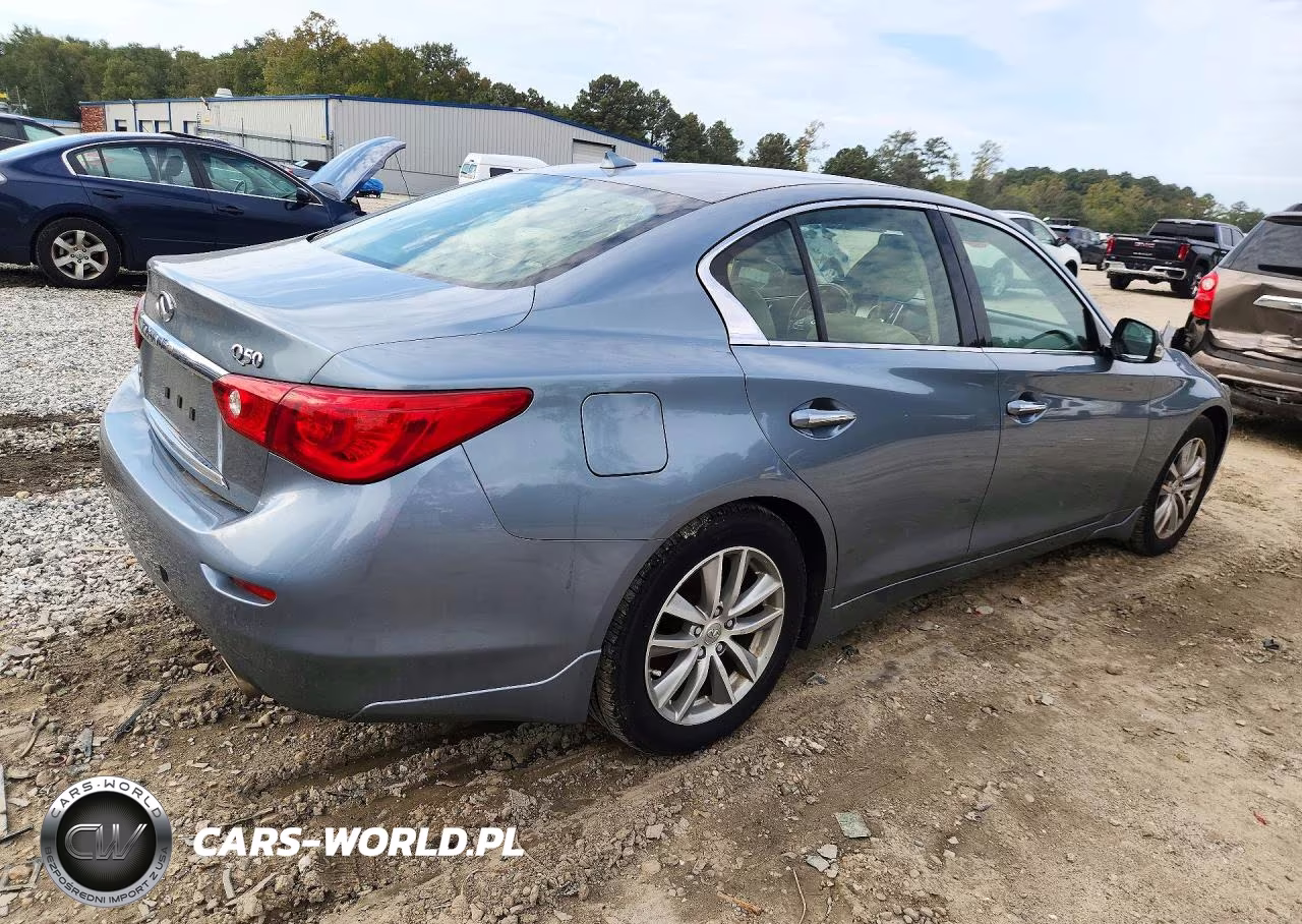 2015 Infiniti Q50 Premium VIN:JN1BV7AR0FM394779 - 3