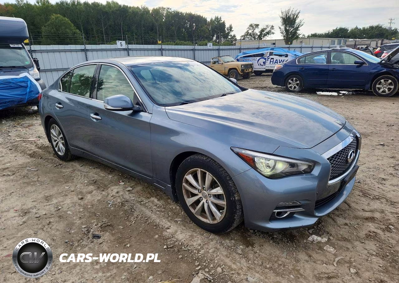 2015 Infiniti Q50 Premium VIN:JN1BV7AR0FM394779 - 4