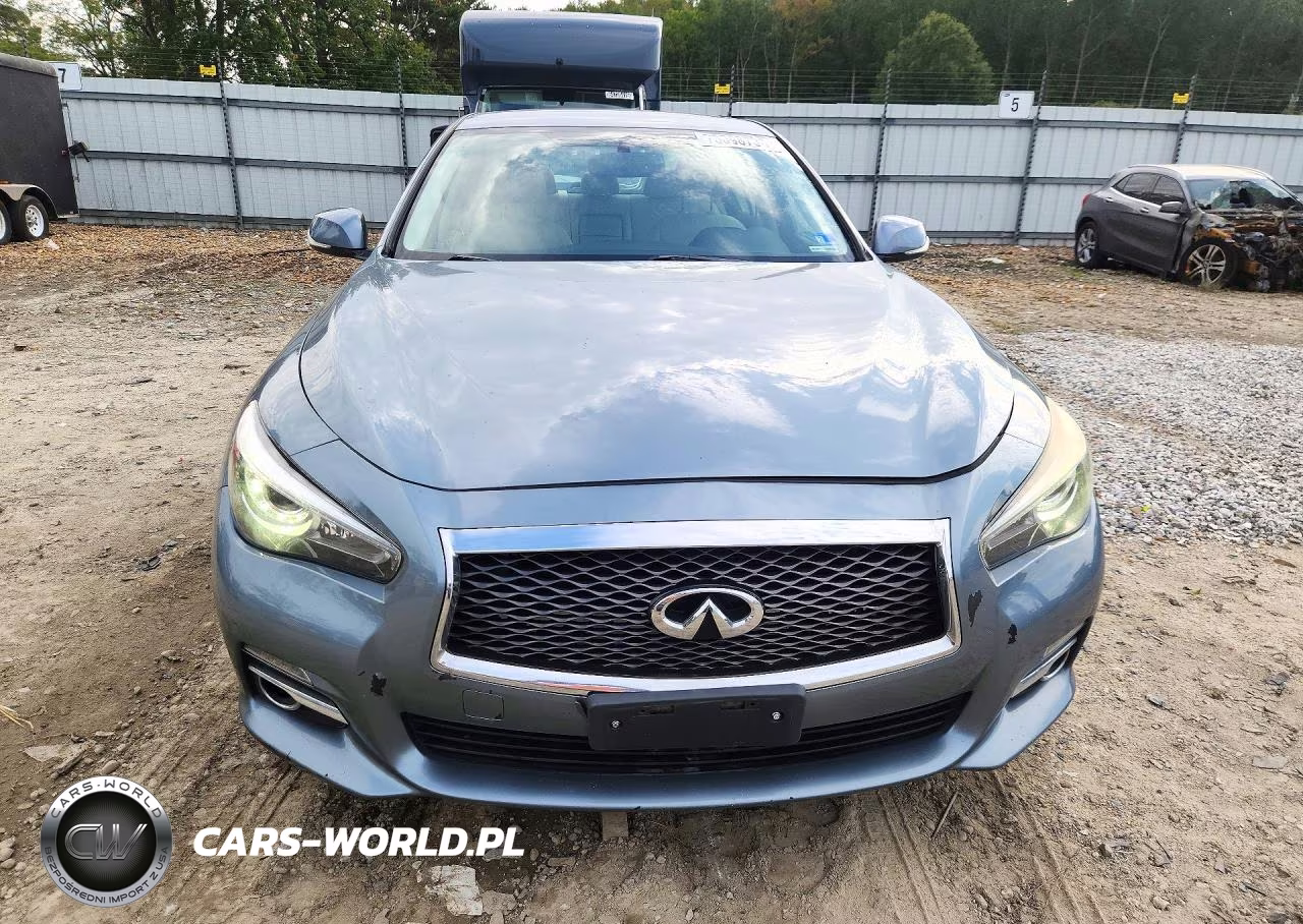 2015 Infiniti Q50 Premium VIN:JN1BV7AR0FM394779 - 5