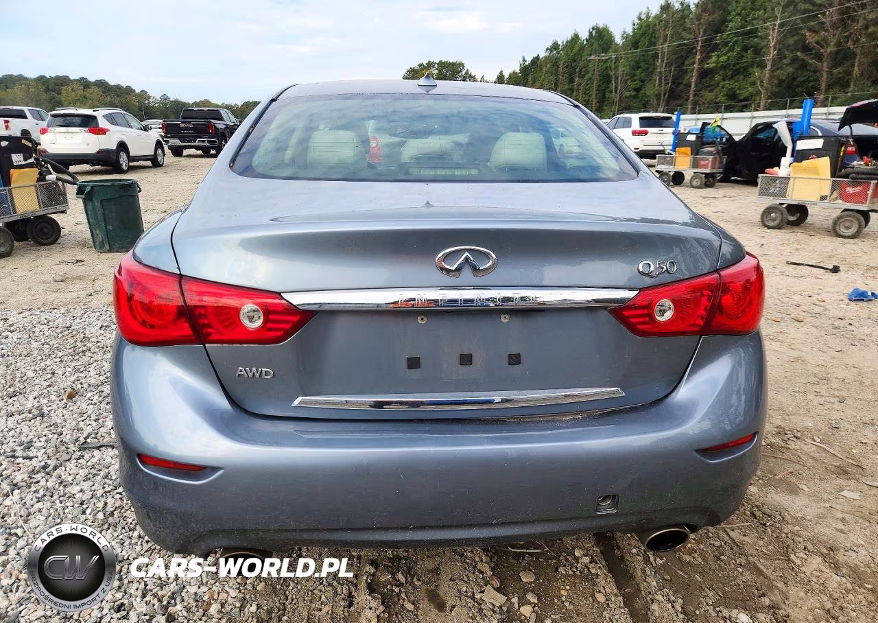 2015 Infiniti Q50 Premium VIN:JN1BV7AR0FM394779 - 6