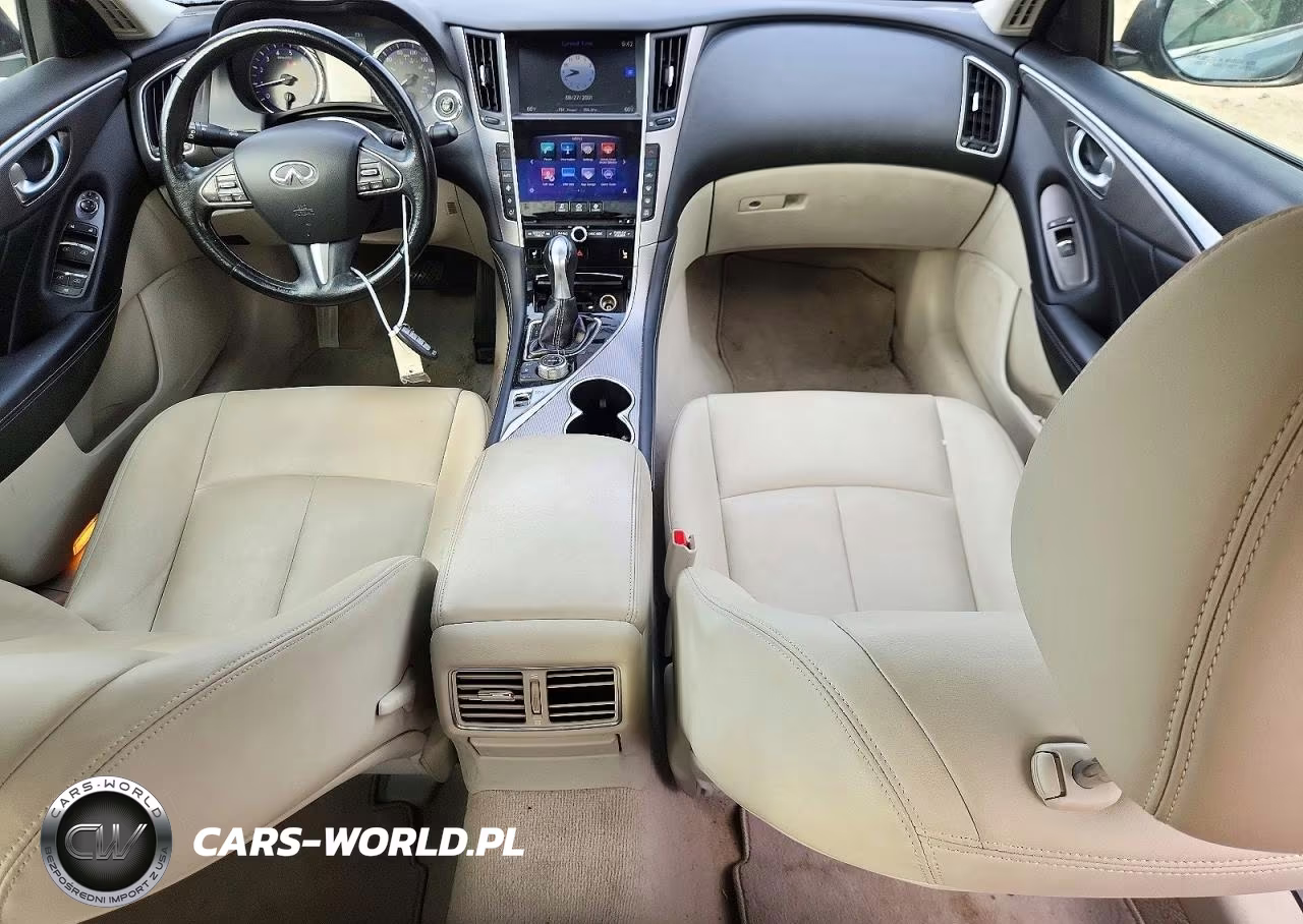 2015 Infiniti Q50 Premium VIN:JN1BV7AR0FM394779 - 8