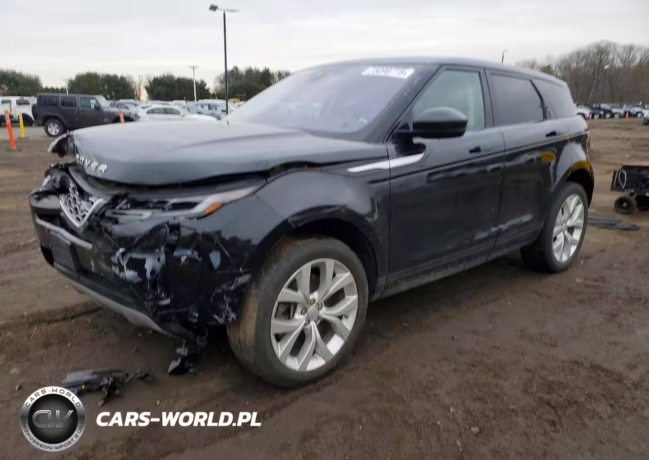 2020 Land Rover Range Rover Evoque Se