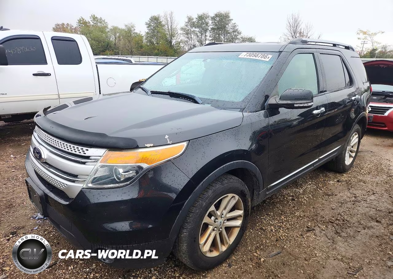 2013 Ford Explorer Xlt