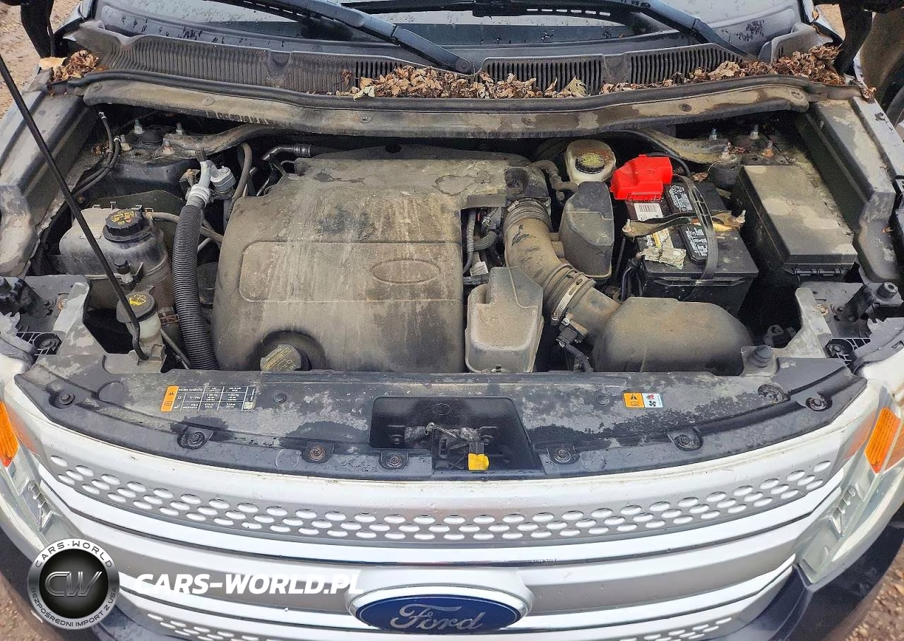 2013 Ford Explorer Xlt VIN:1FM5K8D88DGB98009 - 11