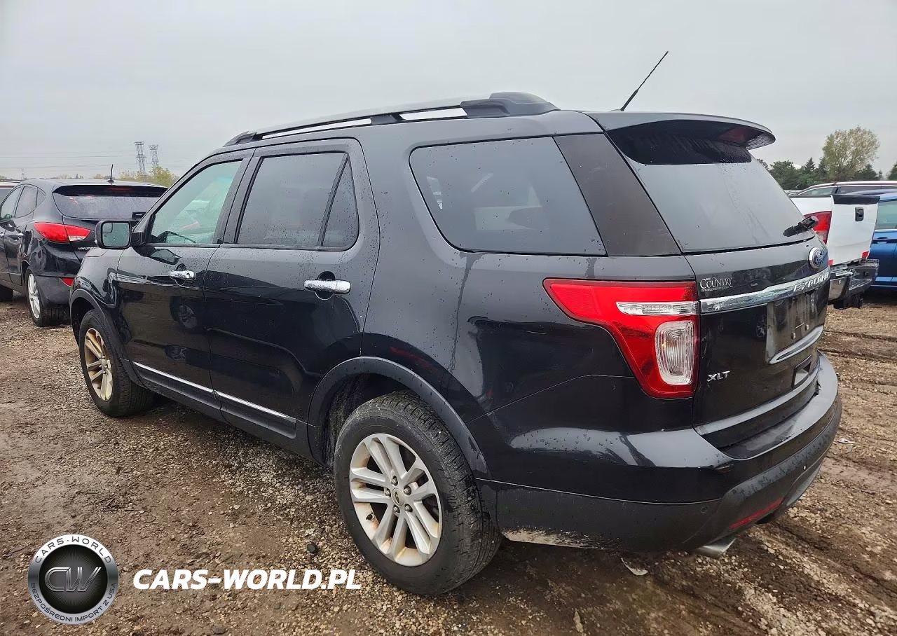 2013 Ford Explorer Xlt VIN:1FM5K8D88DGB98009 - 2
