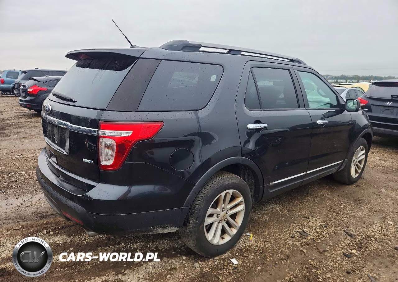 2013 Ford Explorer Xlt VIN:1FM5K8D88DGB98009 - 3