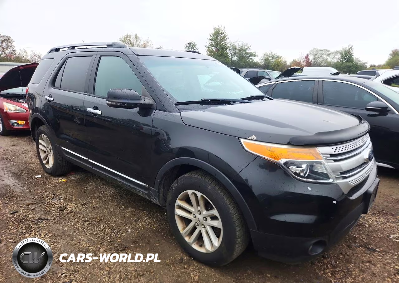 2013 Ford Explorer Xlt VIN:1FM5K8D88DGB98009 - 4
