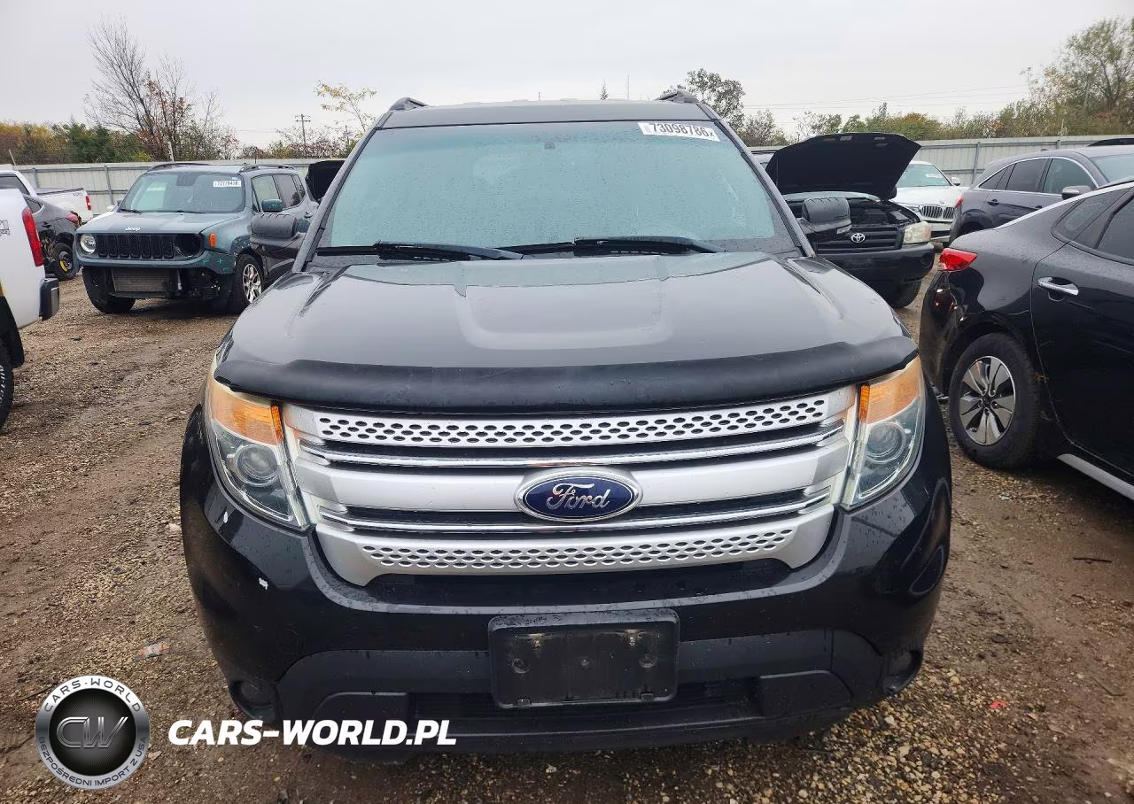 2013 Ford Explorer Xlt VIN:1FM5K8D88DGB98009 - 5