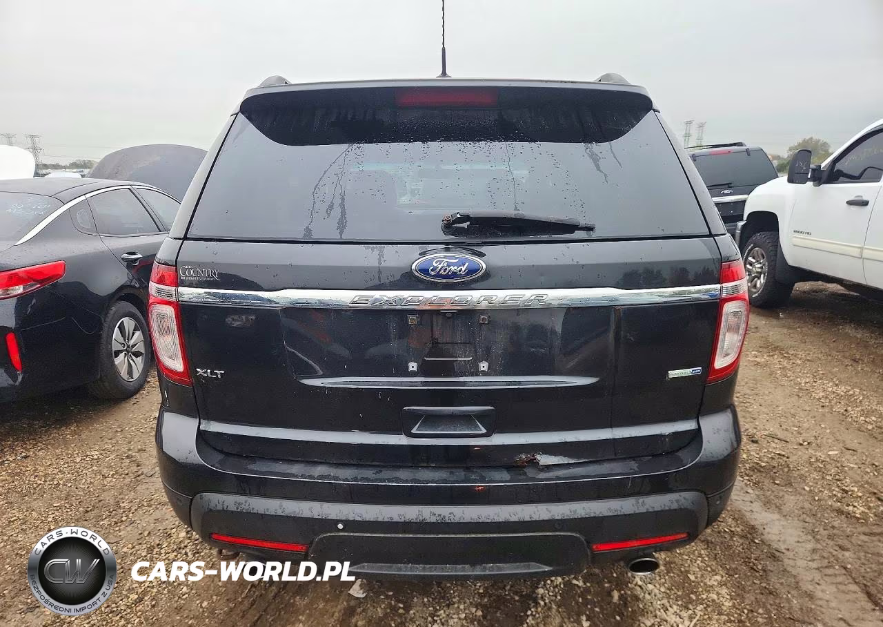 2013 Ford Explorer Xlt VIN:1FM5K8D88DGB98009 - 6
