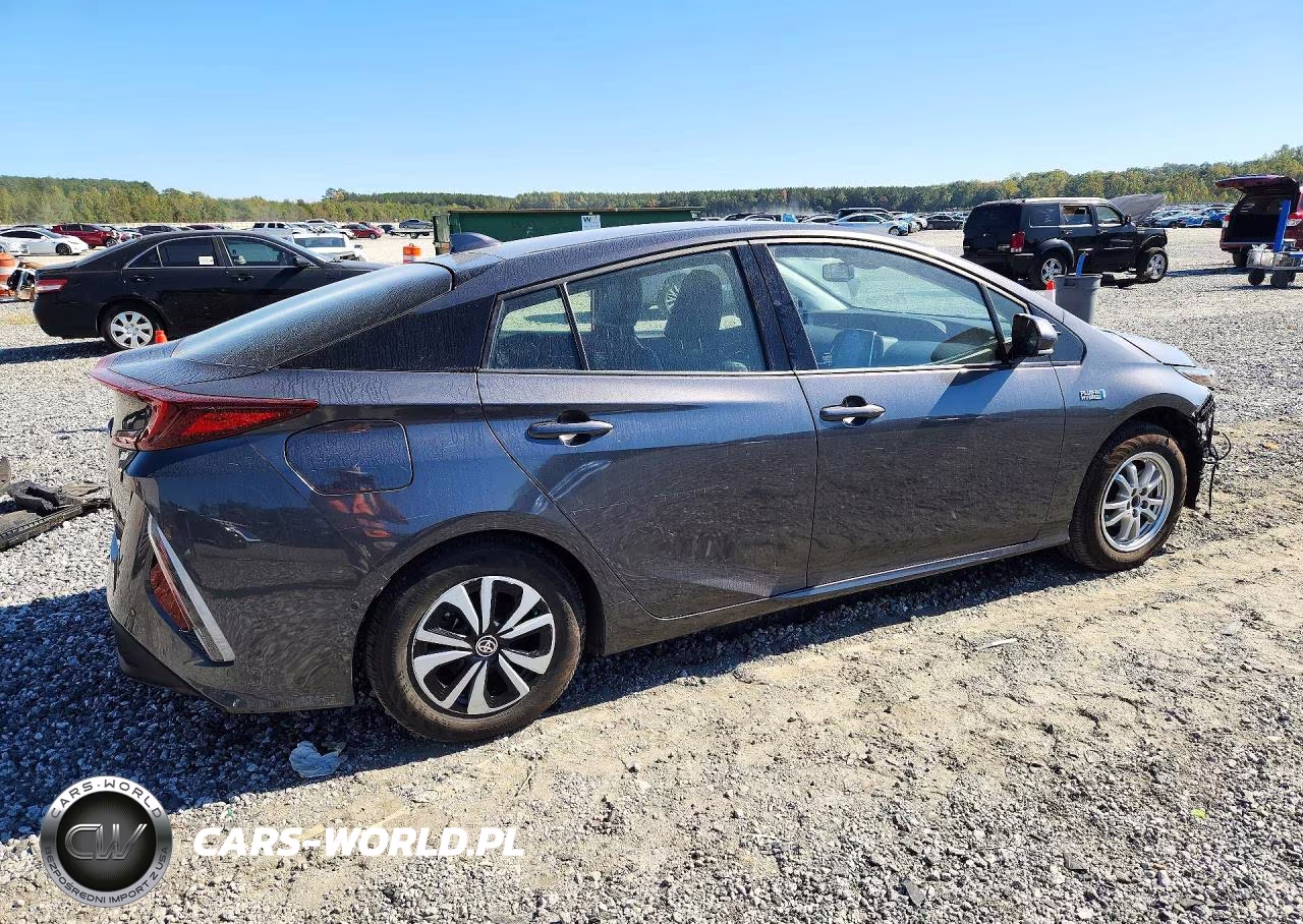 2019 Toyota Prius Prime Advanced VIN:JTDKARFP6K3113080 - 3