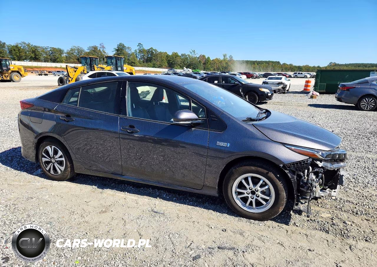 2019 Toyota Prius Prime Advanced VIN:JTDKARFP6K3113080 - 4