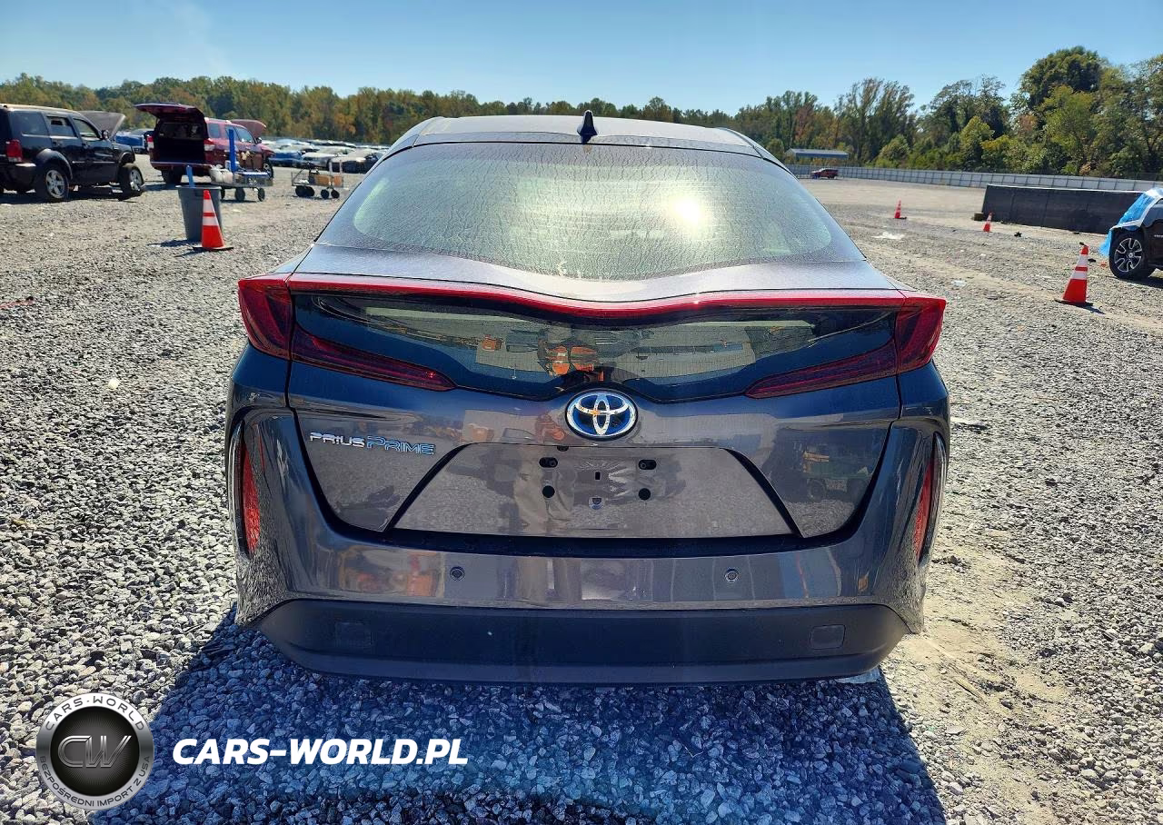 2019 Toyota Prius Prime Advanced VIN:JTDKARFP6K3113080 - 6