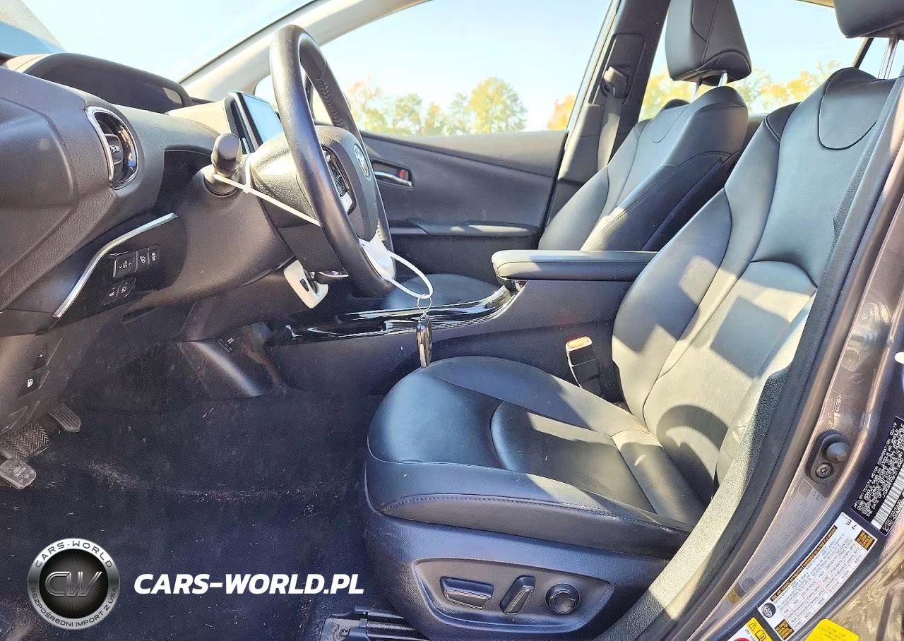 2019 Toyota Prius Prime Advanced VIN:JTDKARFP6K3113080 - 7