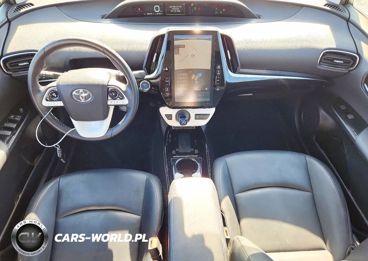 2019 Toyota Prius Prime Advanced VIN:JTDKARFP6K3113080 - 8