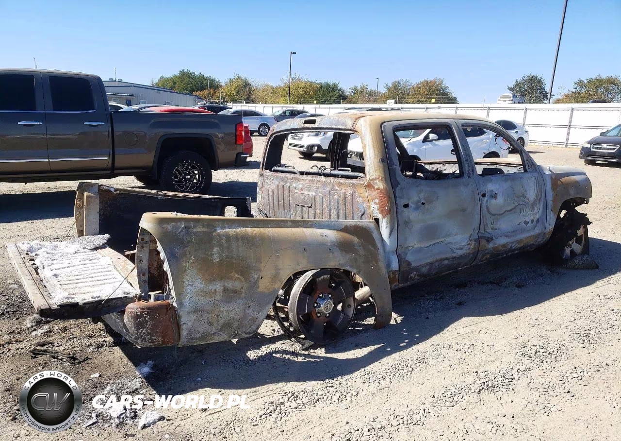 2006 Toyota Tacoma Double Cab Prerunner VIN:5TEJU62N86Z184388 - 3