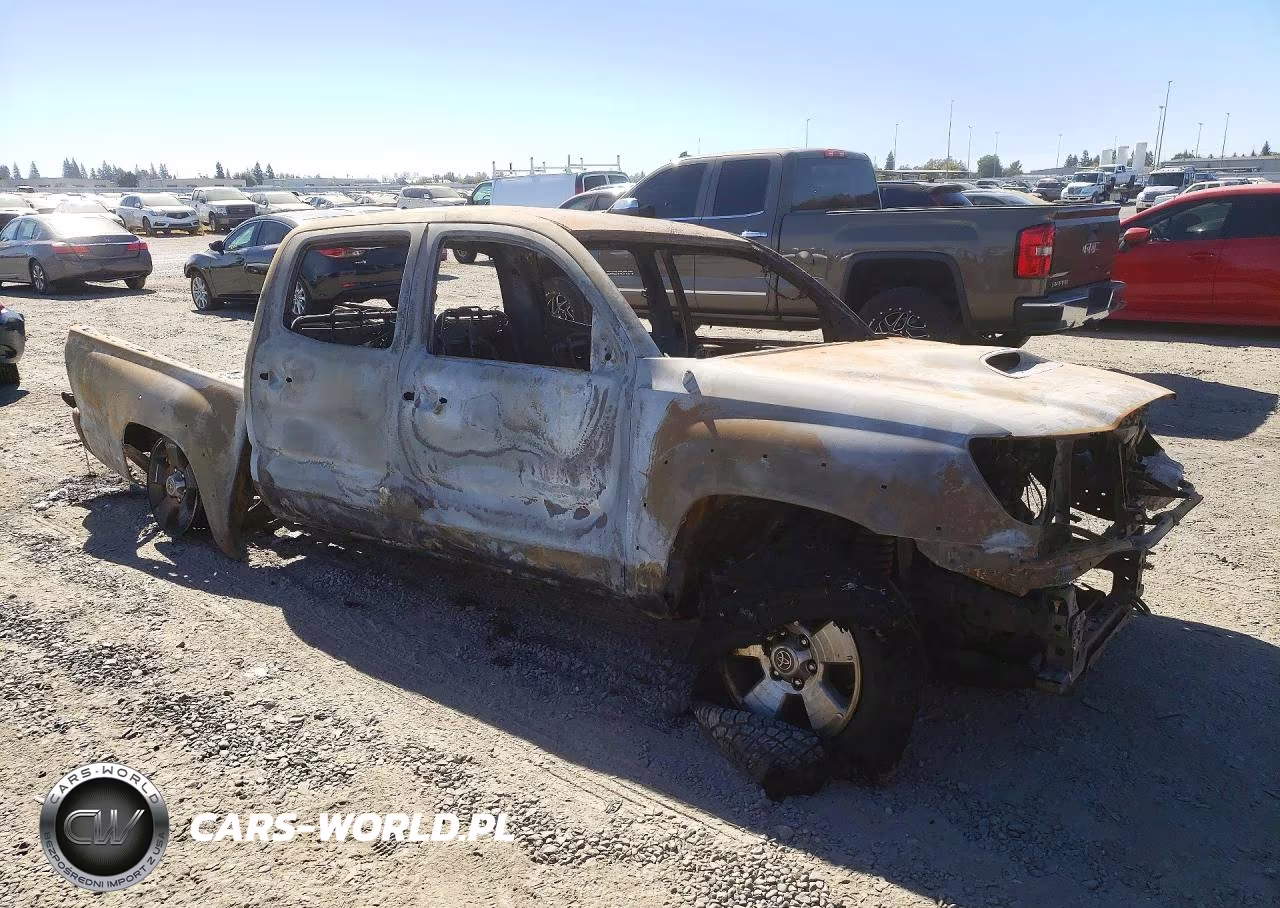 2006 Toyota Tacoma Double Cab Prerunner VIN:5TEJU62N86Z184388 - 4
