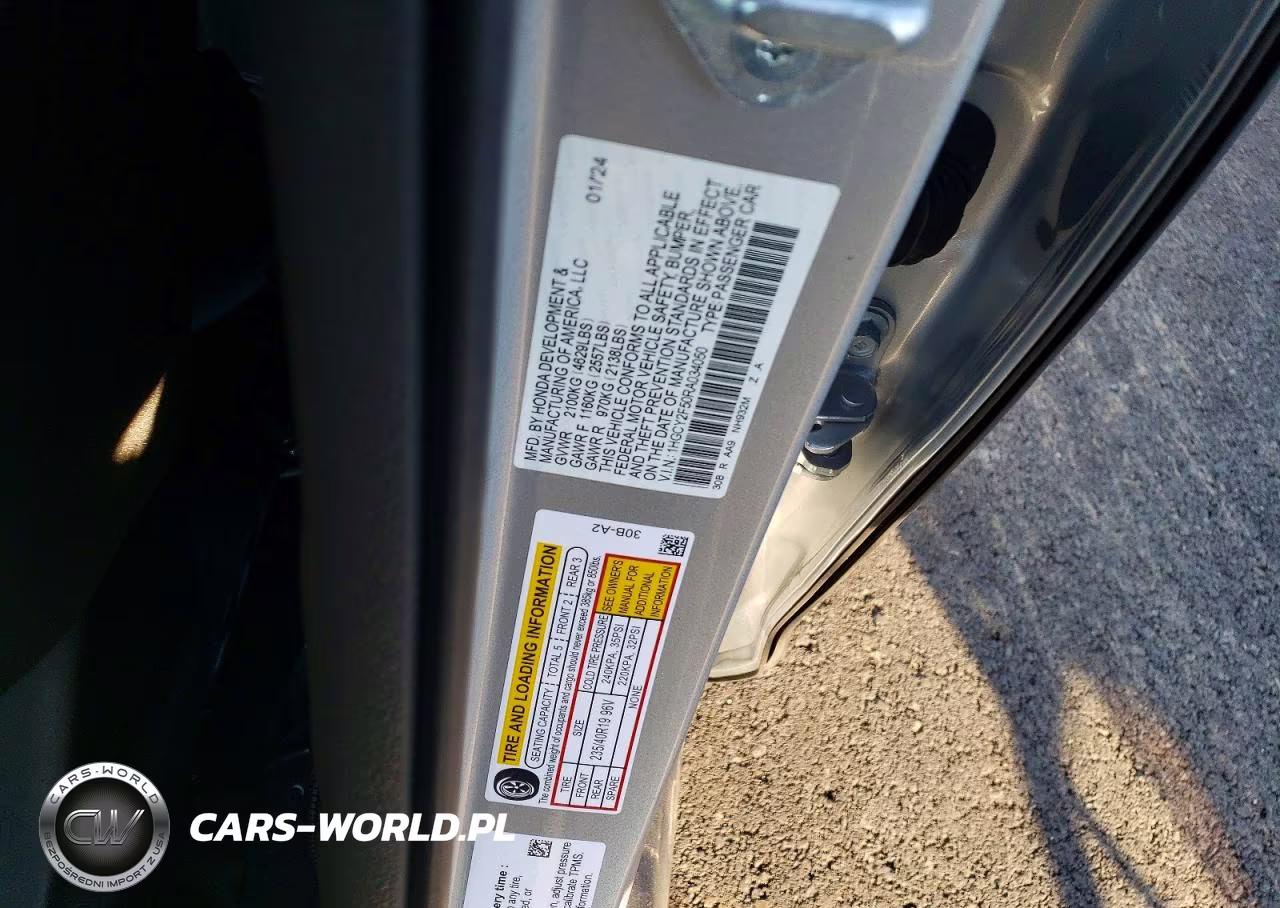 2024 Honda Accord Hybrid Sport VIN:1HGCY2F50RA034050 - 12