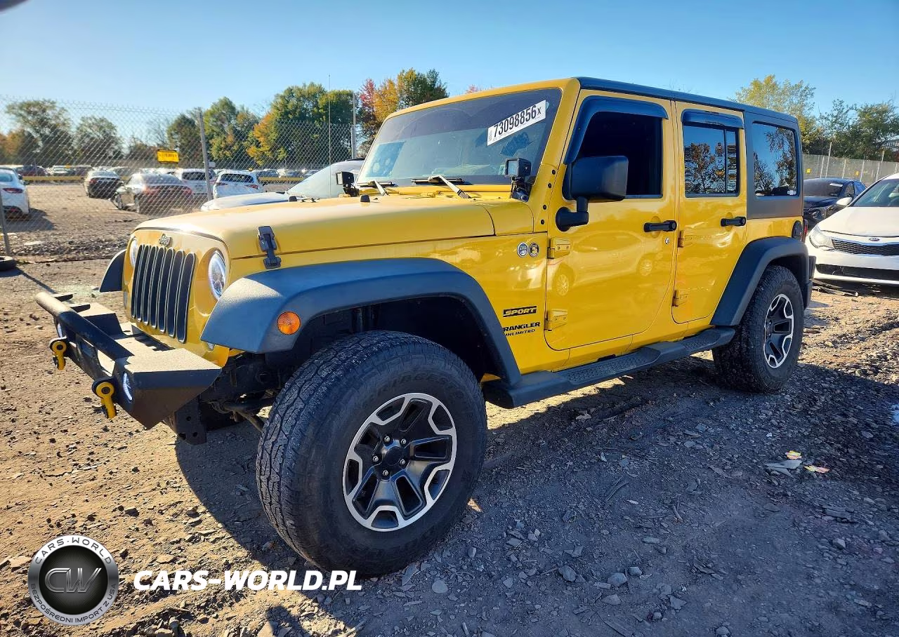 2015 Jeep Wrangler Unlimited Sport – zdjęcie 1 z 14