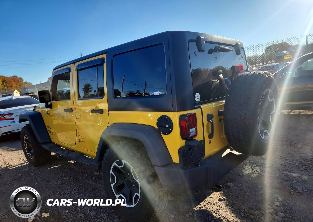 2015 Jeep Wrangler Unlimited Sport VIN:1C4BJWDG9FL711106 - 2