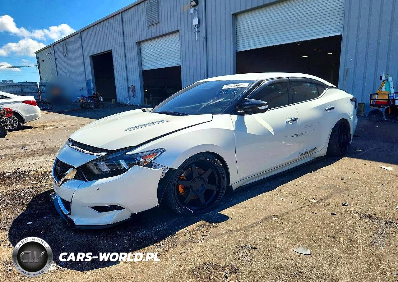 2017 Nissan Maxima 3.5 Sr – zdjęcie 1 z 12