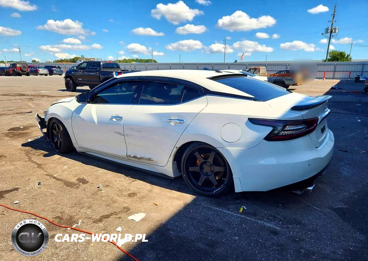 2017 Nissan Maxima 3.5 Sr VIN:1N4AA6AP9HC453985 - 2