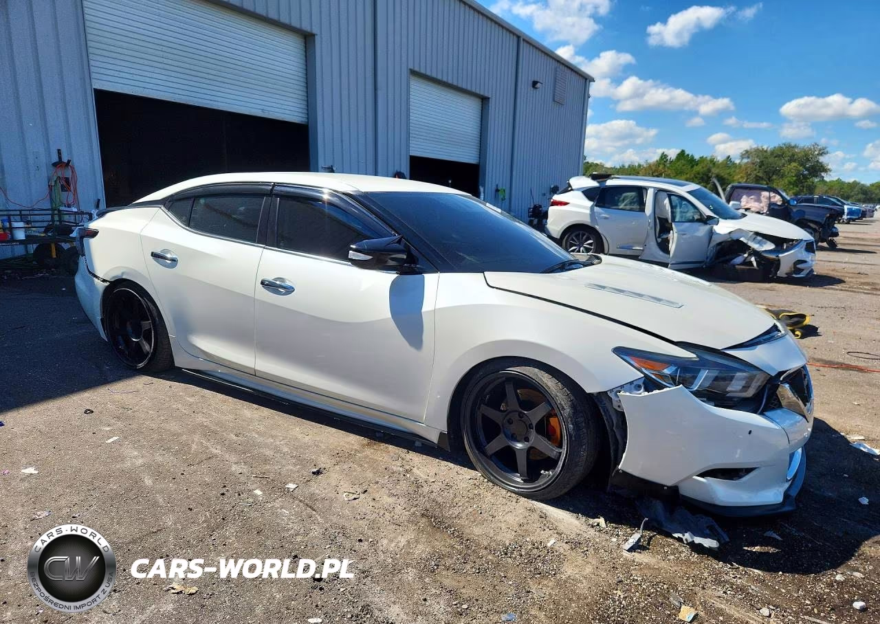 2017 Nissan Maxima 3.5 Sr VIN:1N4AA6AP9HC453985 - 4