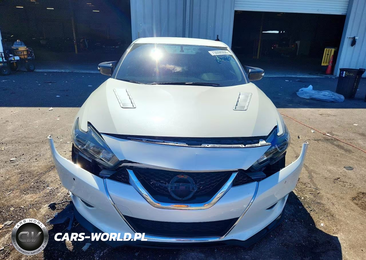 2017 Nissan Maxima 3.5 Sr VIN:1N4AA6AP9HC453985 - 5