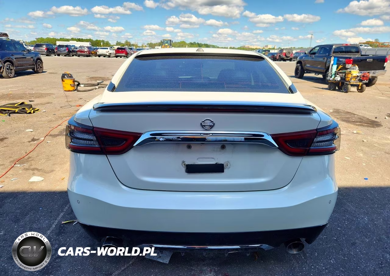 2017 Nissan Maxima 3.5 Sr VIN:1N4AA6AP9HC453985 - 6