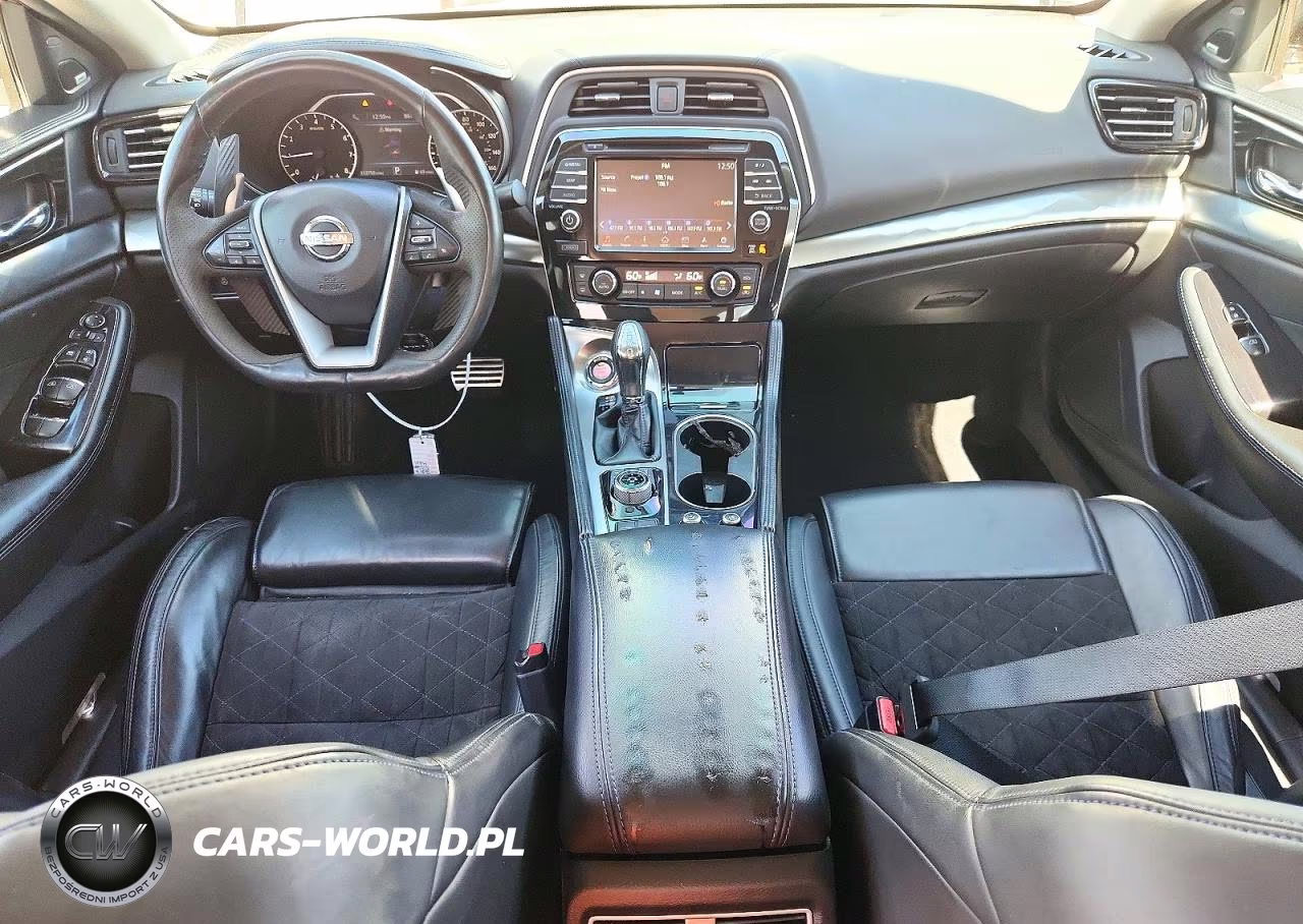 2017 Nissan Maxima 3.5 Sr VIN:1N4AA6AP9HC453985 - 8