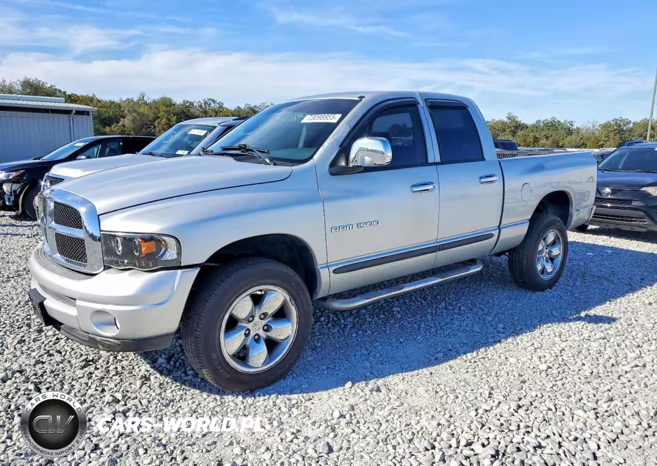 2004 Dodge Ram 1500 St