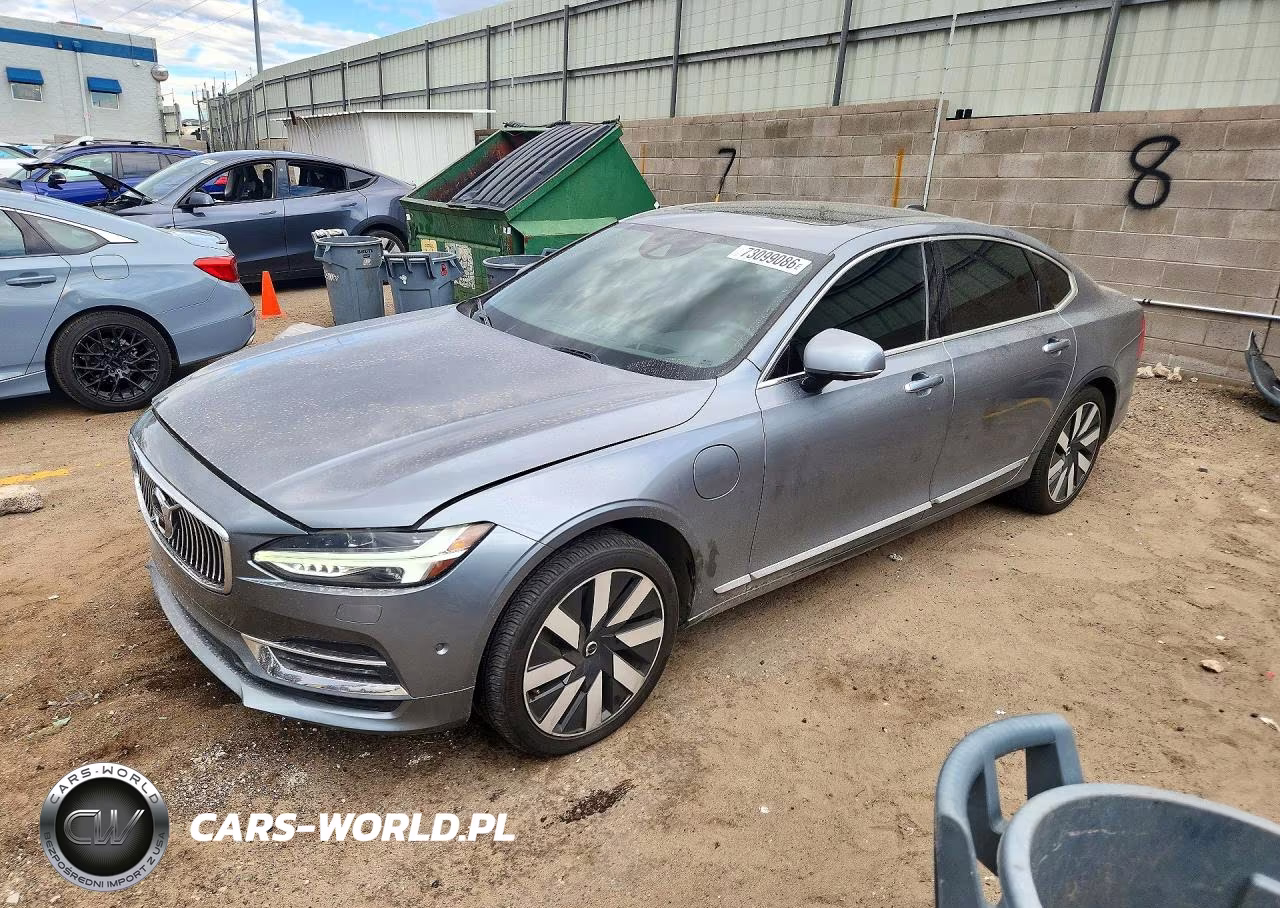 2018 Volvo S90 T8 Inscription