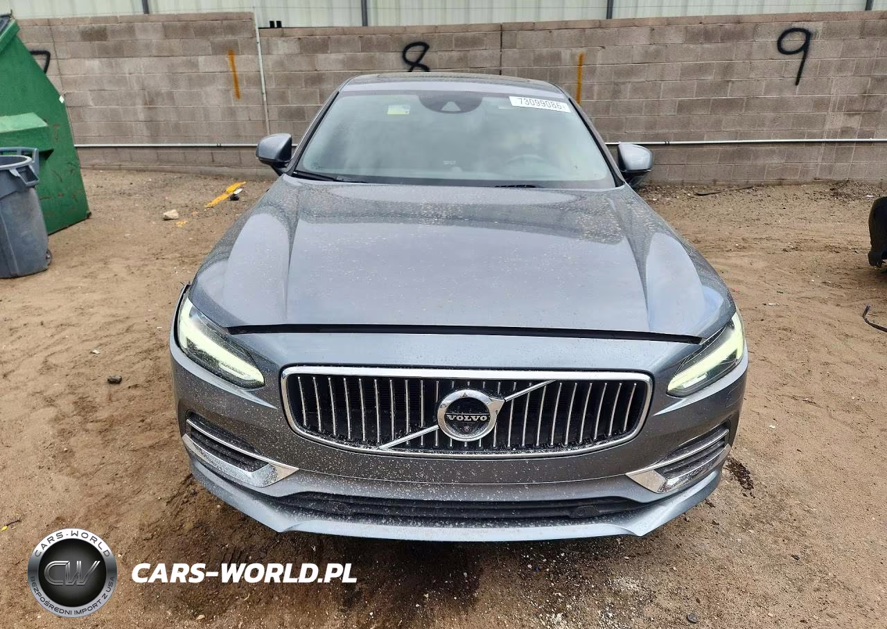 2018 Volvo S90 T8 Inscription VIN:LVYBC0AL1JP026617 - 5
