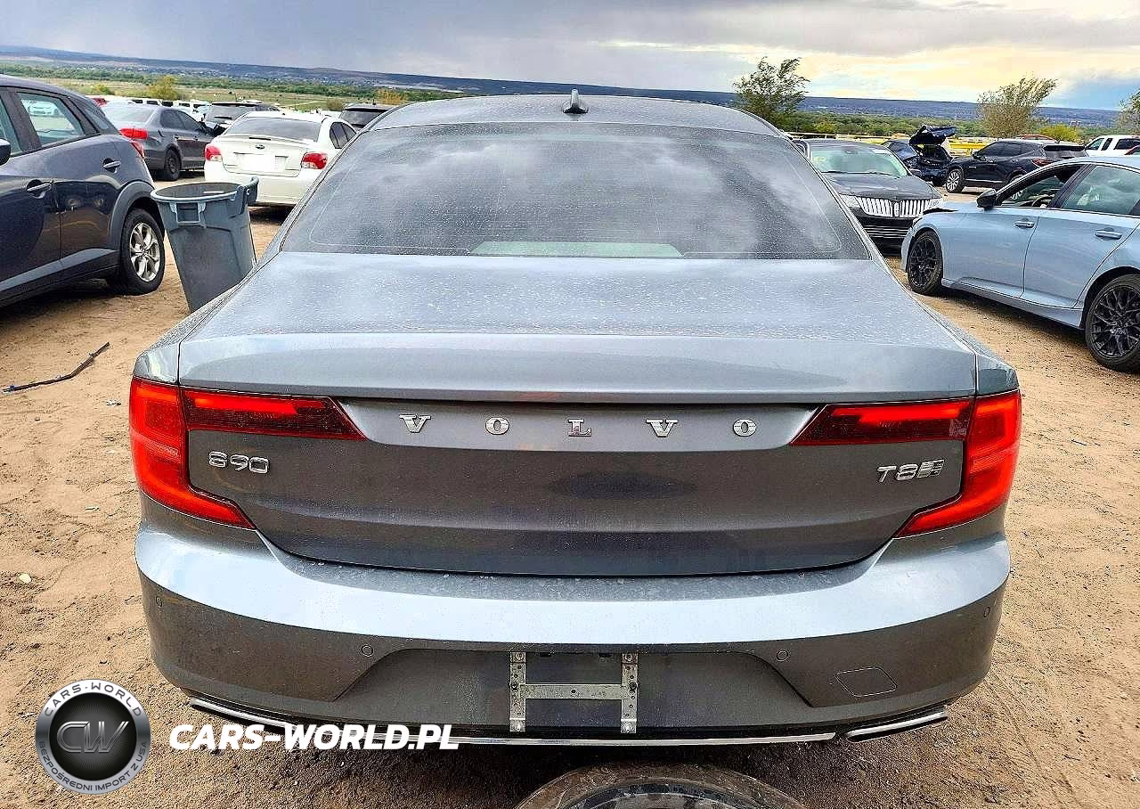 2018 Volvo S90 T8 Inscription VIN:LVYBC0AL1JP026617 - 6