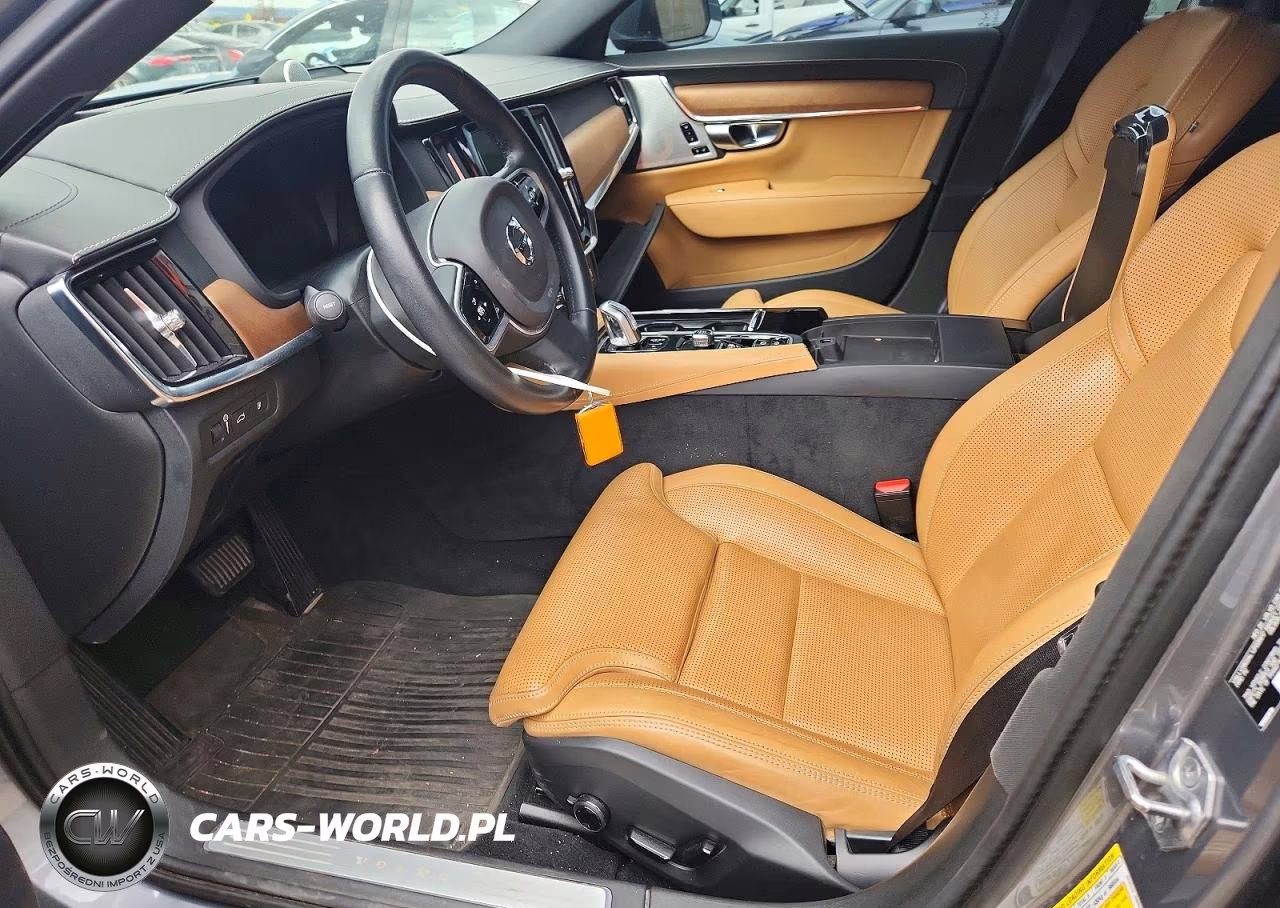 2018 Volvo S90 T8 Inscription VIN:LVYBC0AL1JP026617 - 7